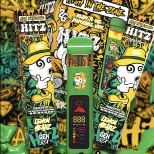 Hitz Lemon Headz Gen6 Disposable